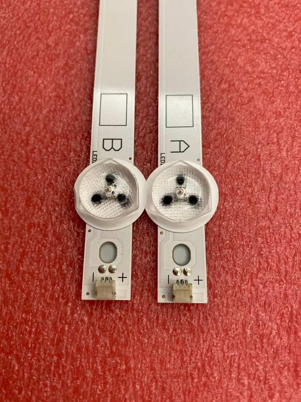 Комплект 12 шт. светодиодный подсветка полосы для Panasonic ТВ TH-L39B6M TH-39LRU60 SVA390A03 A B Тип T390HVN02.3
