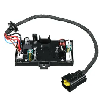 

12V/24V Knob Switch Circuit Board Controller Truck Diesel Black 2KW-5KW