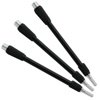 

Multifunctional 129mm Black Extension Soft Tube Connecting Shaft Universal Shaft For Electric Drill Electric Screwdriver