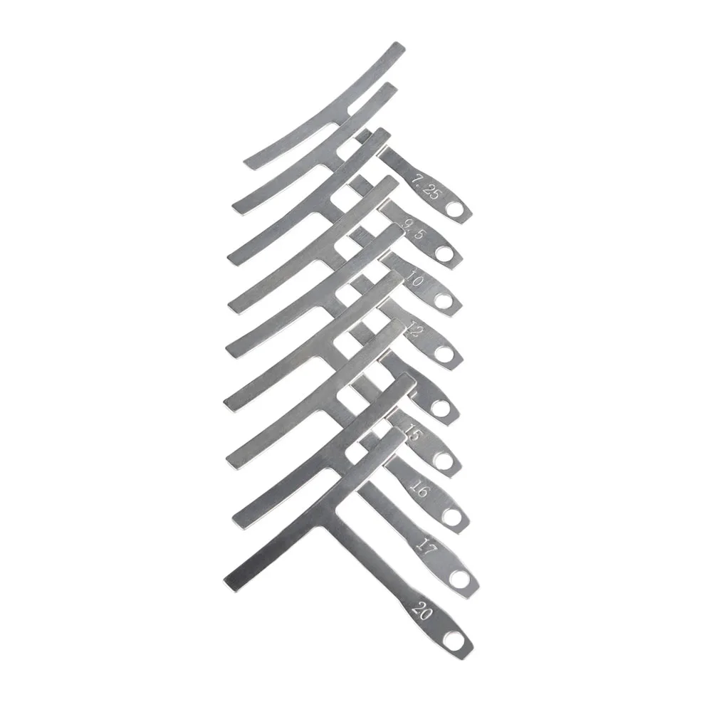 understring radius gauges 8