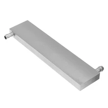 40x180x12 мм алюминиевый блок водяного охлаждения для ЦП полупроводниковый охладитель радиатора