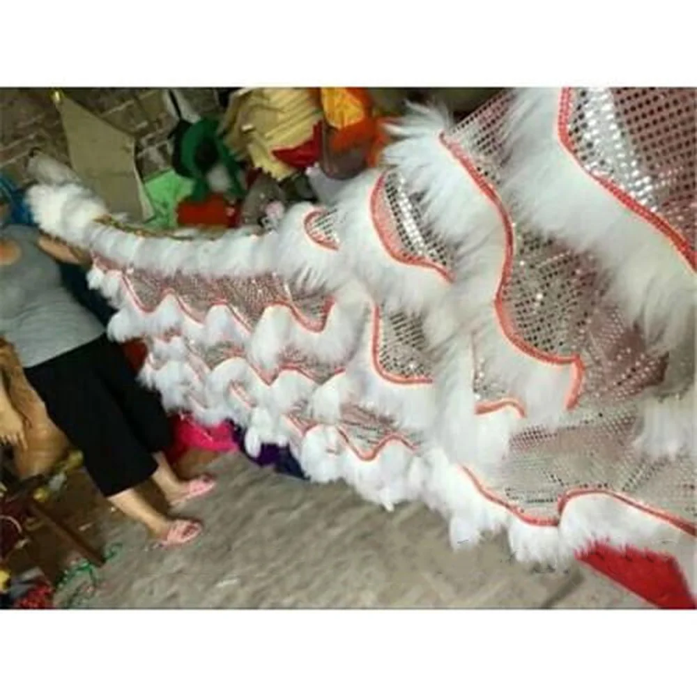 120 ''Китайский народный художественный костюм талисмана льва для танцев