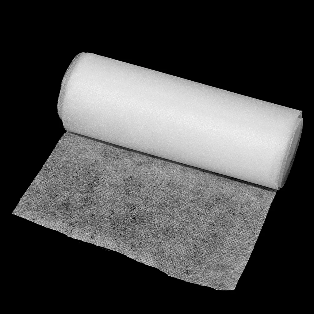 Soft Polypropylene 5M Non-Woven Fusible Fabric Apparel Sewing DIY Material