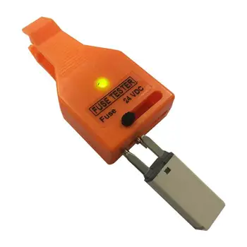 

Mini Portable Multifunctional DC 24V Automotive Car MAXI ATO/ATC ATM Blade Fuse Tester Checker Puller Removal Tool