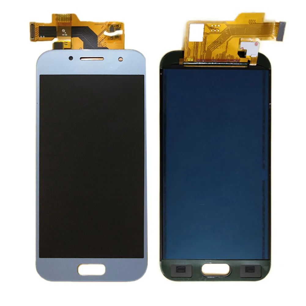ЖК дисплей с сенсорным экраном и дигитайзером в сборе для Samsung Galaxy A3 2017 A320 A320F A320M