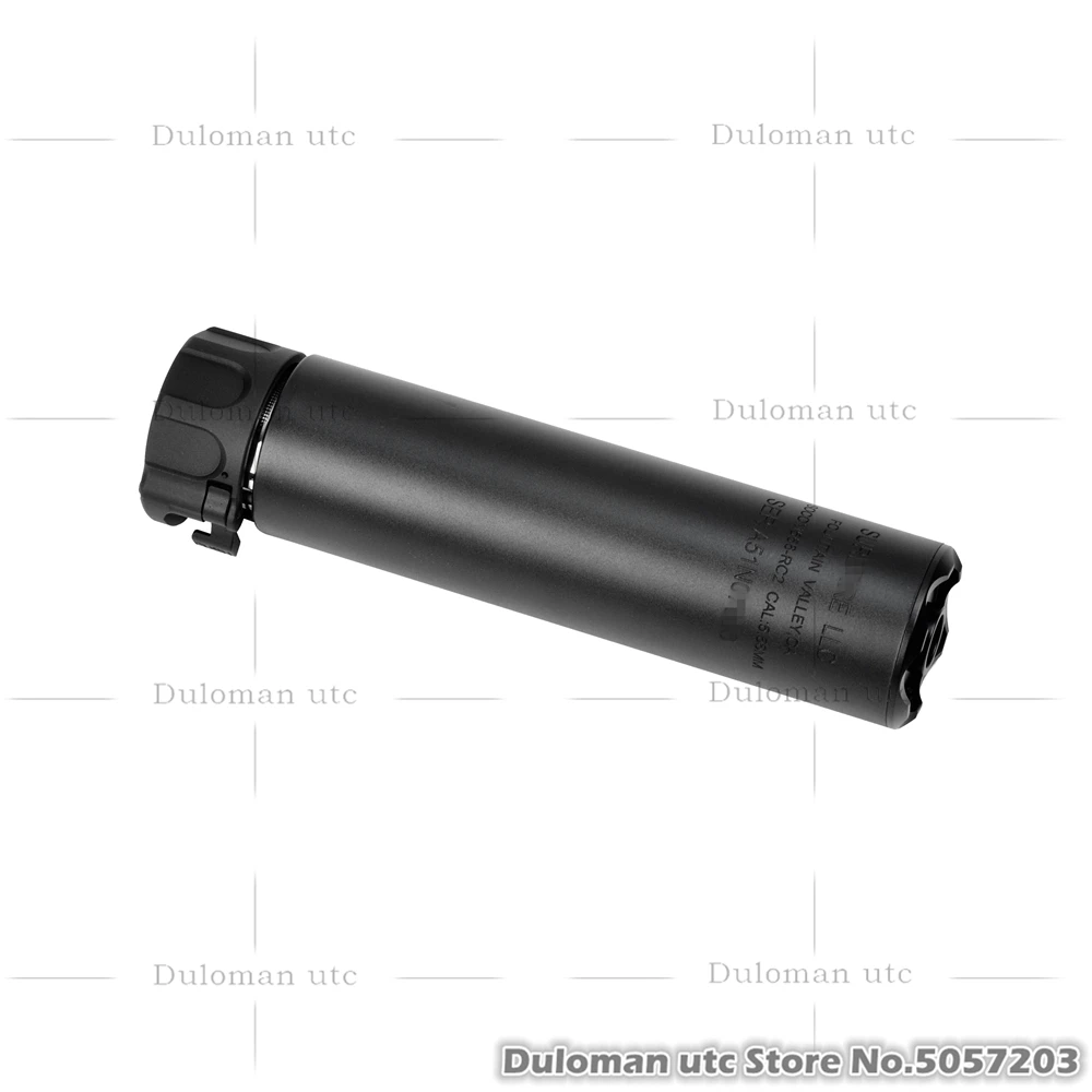 Duloman utc SureF SOCOM556 MINI2 серии RC2 быстрое отключение подавления звука QD ложная тишина