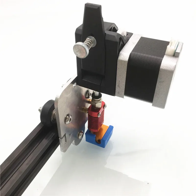 Creality Ender 5 3D принтер прямой привод пластина обновление для BMG сдвоенное зубчатое колесо гибкий экструдер для Ender-5 3D принтер запчасти