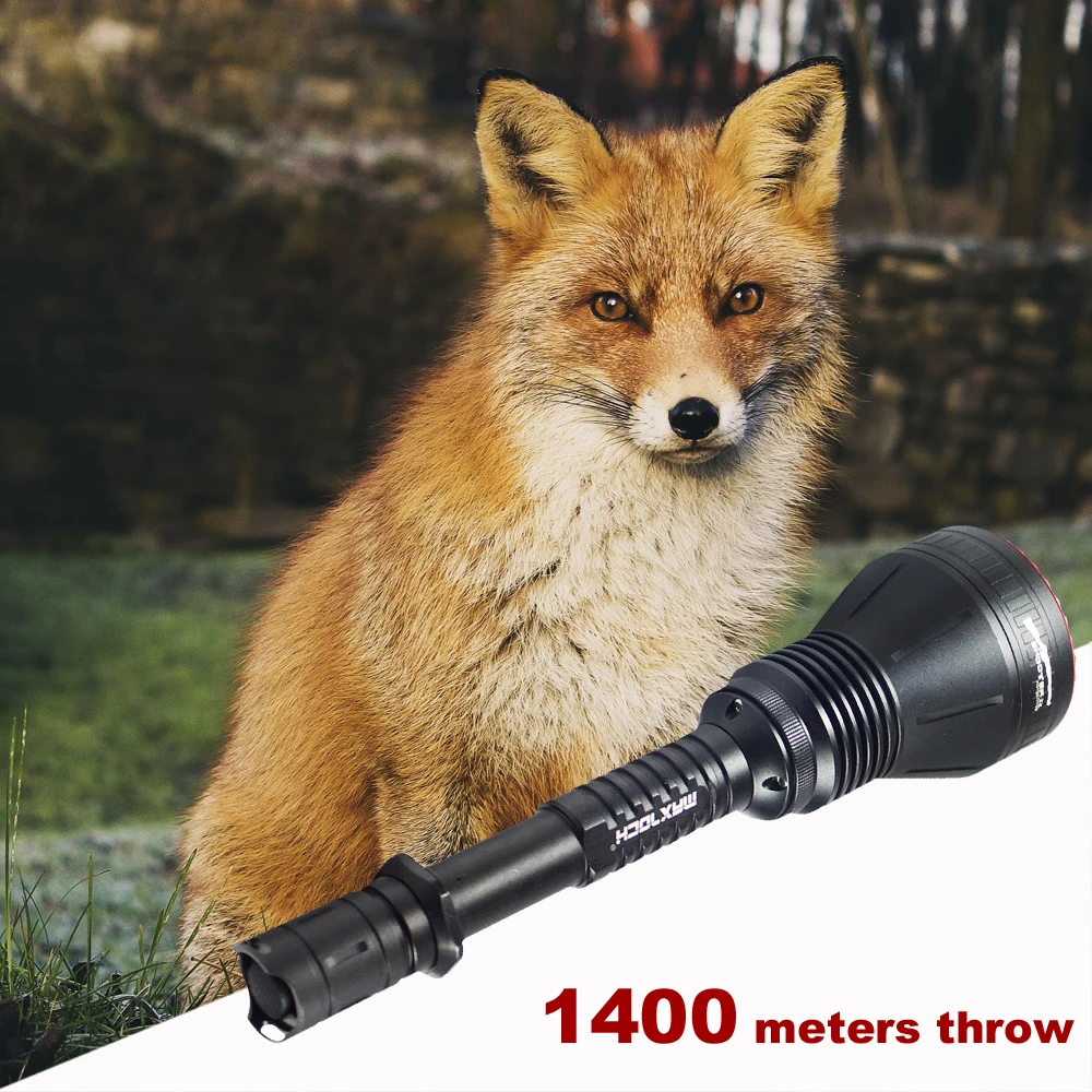 MAXTOCH New 2X 1450lm 1200M + дальность луча 310g Dedomed XM L2 U4 LED максимальная версия фонариков|board