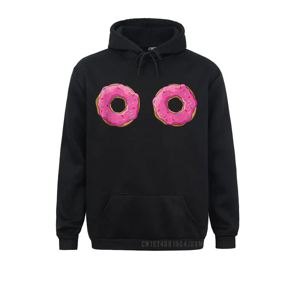 Cheap Men Sweatshirts Long Sleeve Funny Donut Boobs Sprinkle Doughnut Tank Top__4389 Hoodies cosie Sportswears Funny Donut Boobs Sprinkle Doughnut Tank Top__4389black