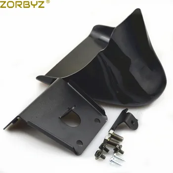 

ZORBYZ Unpainted Black Front Fairing Bottom Spoiler Mudguard Cover For Harley Sportster 1200 XL Iron 883 2004-2014