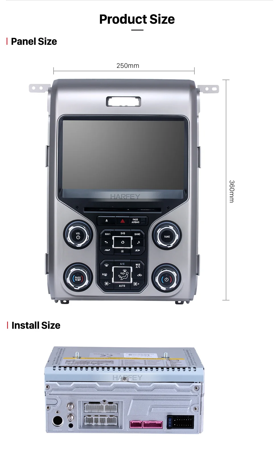 Автомобильный стерео Navi мультимедийный плеер для 2013 Ford F150 F250 F350 Expedition gps радио Bluetooth 3g WiFi магнитофон
