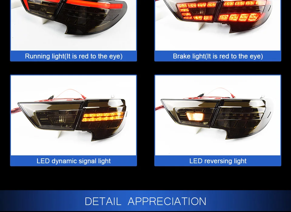 Задний фонарь для автомобиля Toyota Mark X 2010- REIZ светодиодный задние фары, противотуманные фары Дневные ходовые огни DRL Тюнинг автомобилей Автомобильные аксессуары