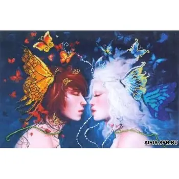 

Set for embroidery with beads