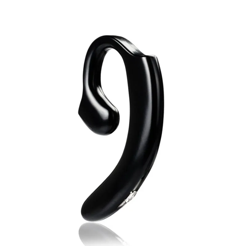Black Висячая bluetooth-гарнитура с крючком C7 Висячие Наушники Беспроводная bluetooth-гарнитура мини-стереонаушники - Color Name: Black