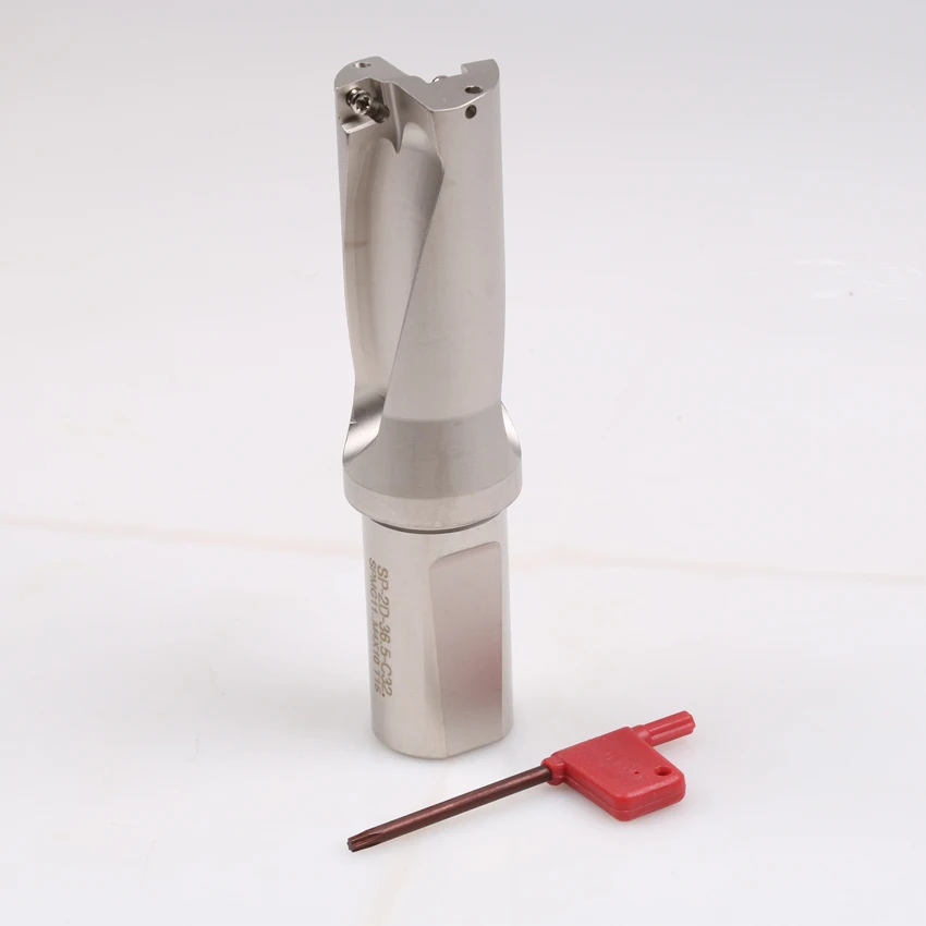 SP series U drill быстрая дрель 14 20 мм 2D 3D глубина индексируемый бит сверление для