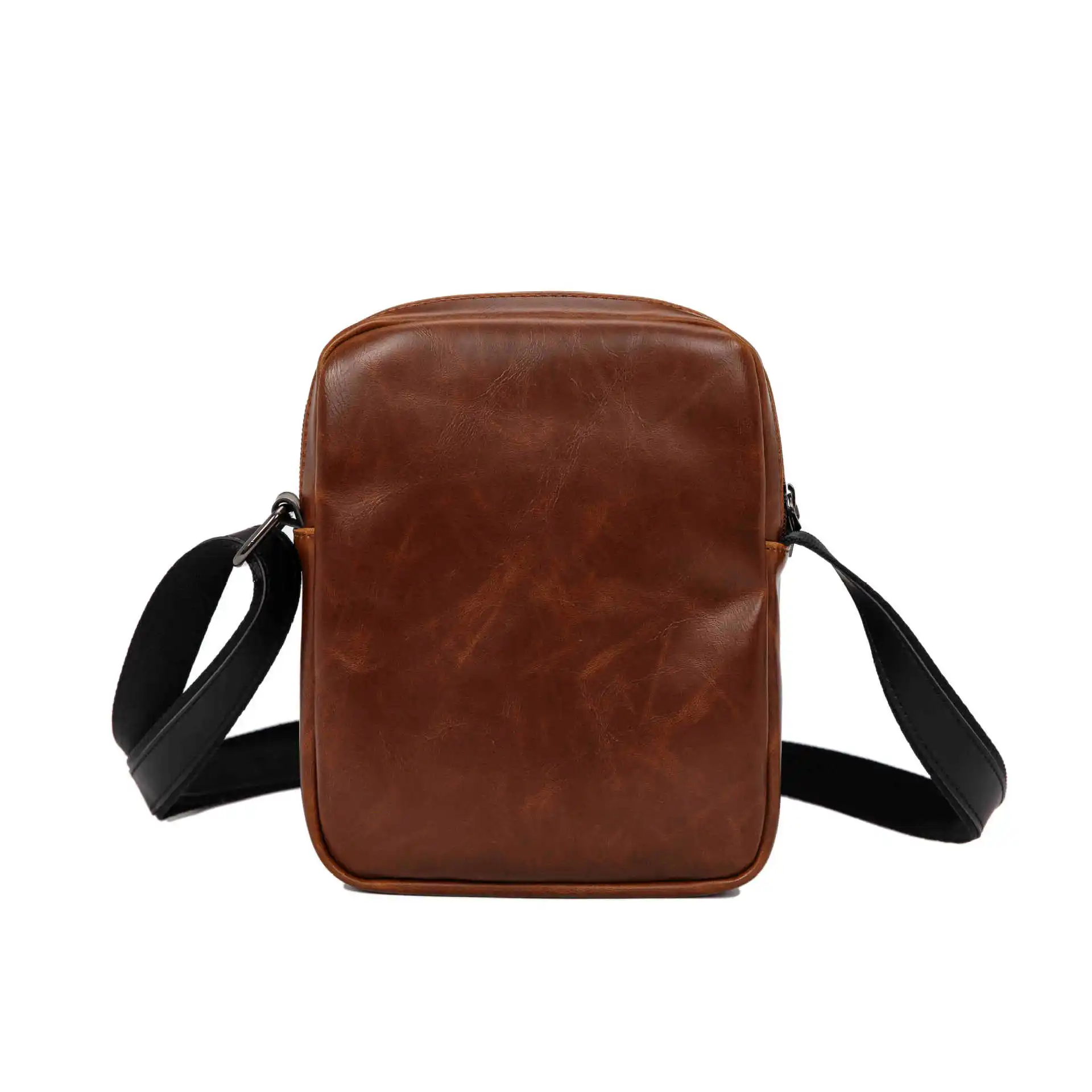 Retro men's bag, single shoulder bag, man's oblique satchel bag, man's bag