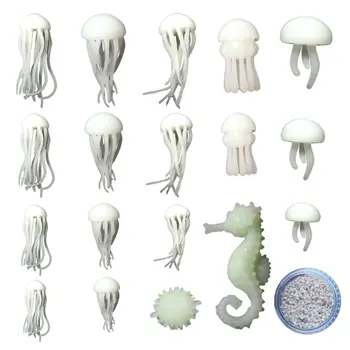 

DIY Epoxy Filler Mini Jellyfish Hippocampus Puffer Starfish Filling Material