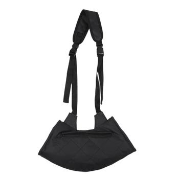 

Hand Warmer Muff Pak Warmer Outdoor Thick Warm Hunting Gloves for Winter Hunting Cycling Hand Warmer Black