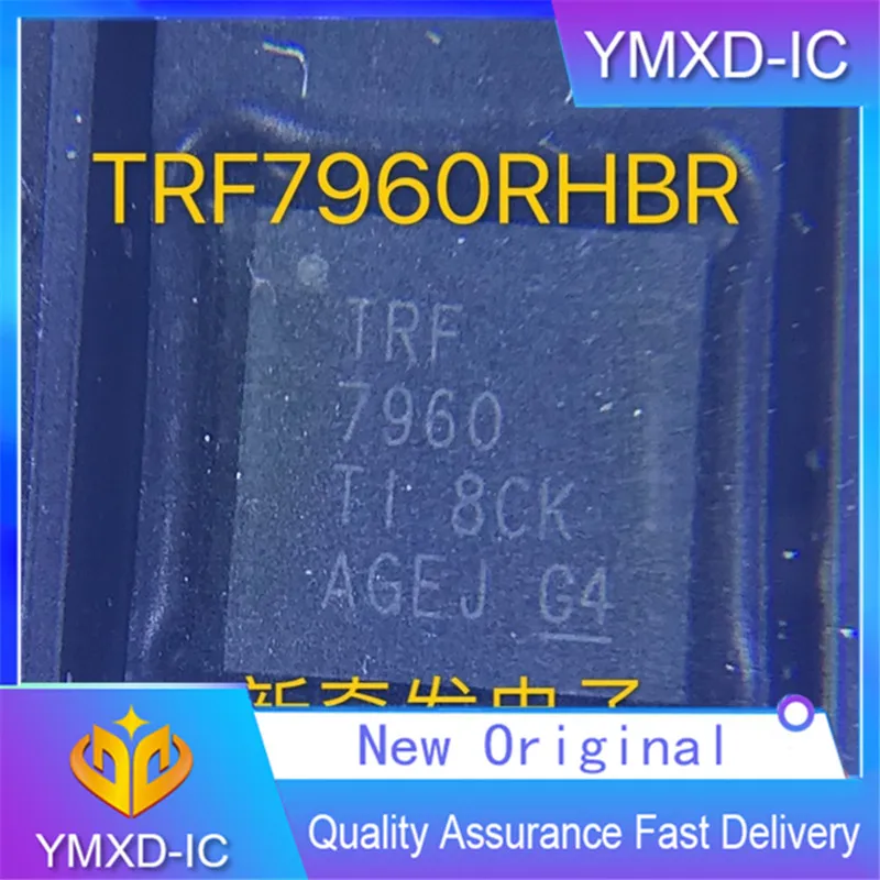 5 шт./лот новый оригинальный радиочастотный IC Trf7960 Ti QFN32 | Электронные компоненты и