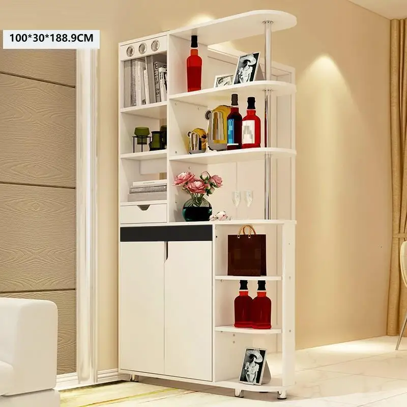 Для хранения Meuble Meube Meble Mobile Per La Casa Mesa стол габинет Cristaleira Mueble бар коммерческая мебель полка винный шкаф - Цвет: Version D