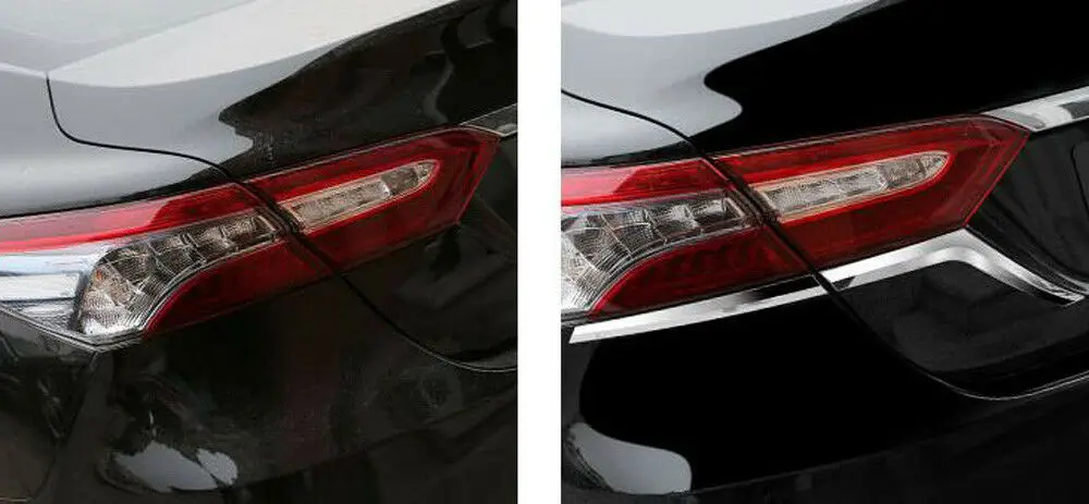 Для Toyota Camry LE XLE хром задний фонарь реснички на фары отделка
