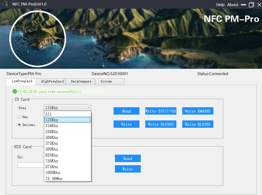 NFC PM Pro 125Khz 13.56Mhz English RFID Copier Duplicator Key Fob Reader Writer Encrypted Programmer USB UID Copy Card Tag rfid card writer,rfid copier writer,rfid card reader writer,rfid duplicator reader,rfid card cloner,rfid card duplicator,smart card reader writer