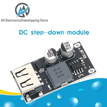 

QC3.0 QC2.0 USB DC-DC Buck Converter Charging Step Down Module 6-32V 9V 12V 24V to Fast Quick Charger Circuit Board 3V 5V 12V