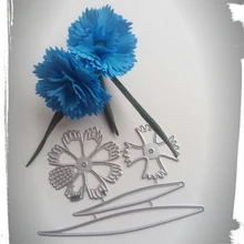 Flores bonitas corte morrer arco modelo diy scrapbook metal corte morrer papel cartão processo de gravação pasta modelo-4310