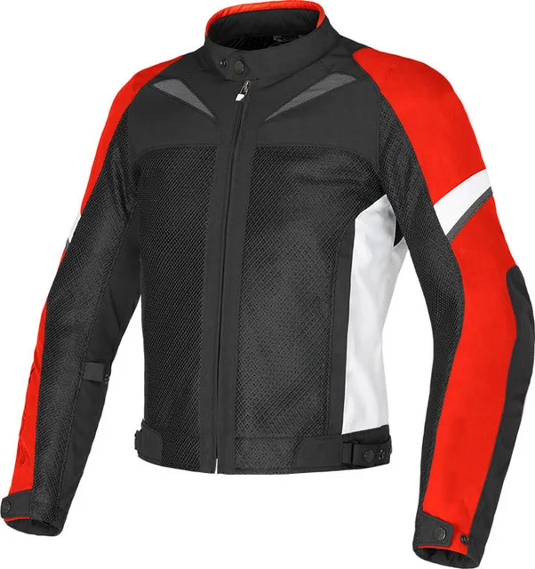Black Red Dain Air-3 куртки в сеточку Мотоцикл ATV велосипед езда мотоцикл мотокросс куртка с протектором - Цвет: Black Red