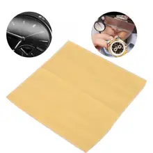 20x20 см мягкие часы для очистки тканевая салфетка для линза для часов ремонт часов оборудование для очистки инструмент для часовщика i