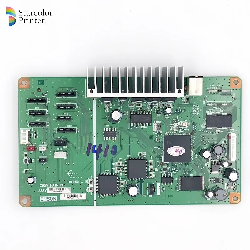 StarcolorFREE SHIPPING! L1410 Original Mainboard mainboard Formatter Board for EPSON 1410 Printer