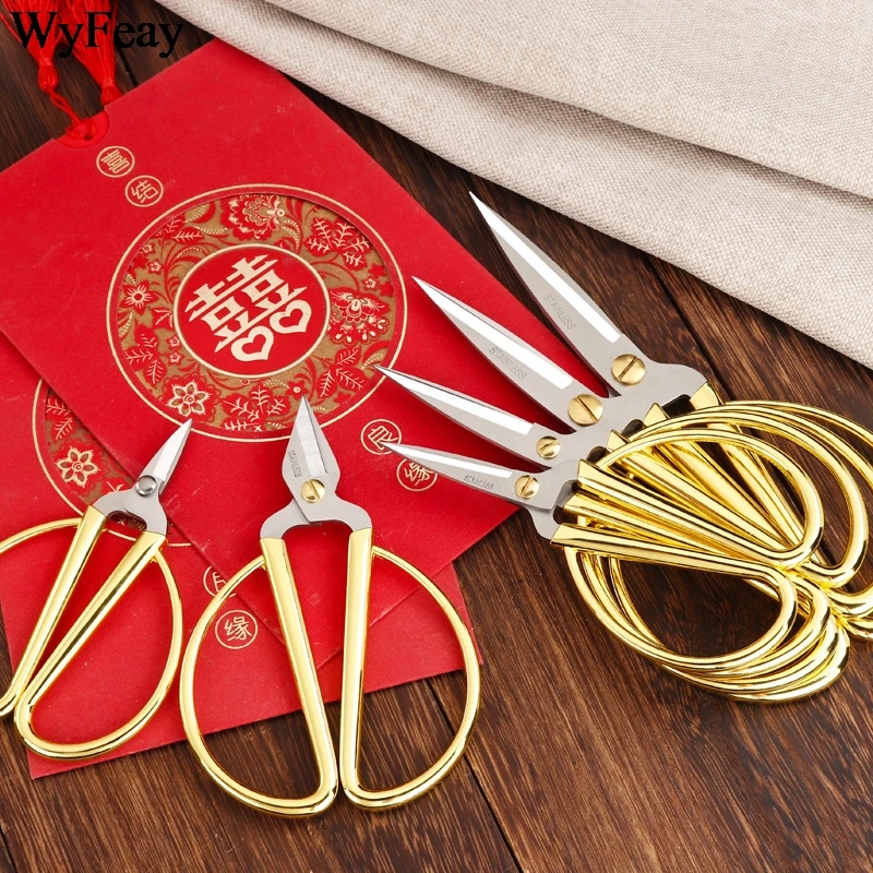 Stainless Steel Embroidery and Sewing Scissors Vintage Needlework Tailor Scissors Fabric Crafts Tools Diy Shears sewing scissors,tailor scissors,craft scissors