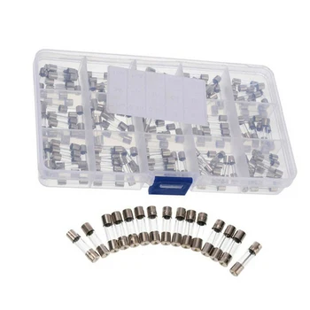

Kit Fuses Car Assorted 0.1A-20A Accessories Equipment Replacement 250V