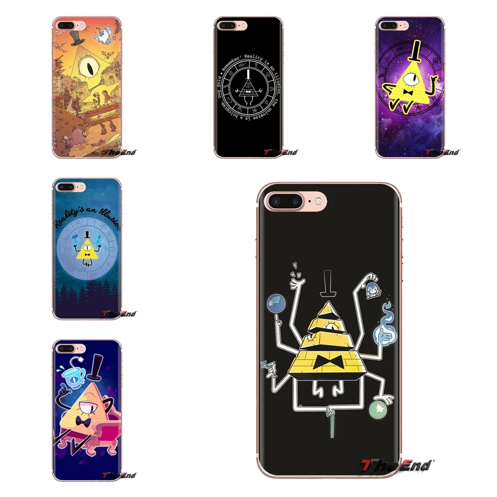 

TPU Skin Case For Xiaomi Mi3 Samsung A10 A30 A40 A50 A60 A70 Galaxy S2 Note 2 Grand Core Prime fashion Gravity Falls Bill Cipher