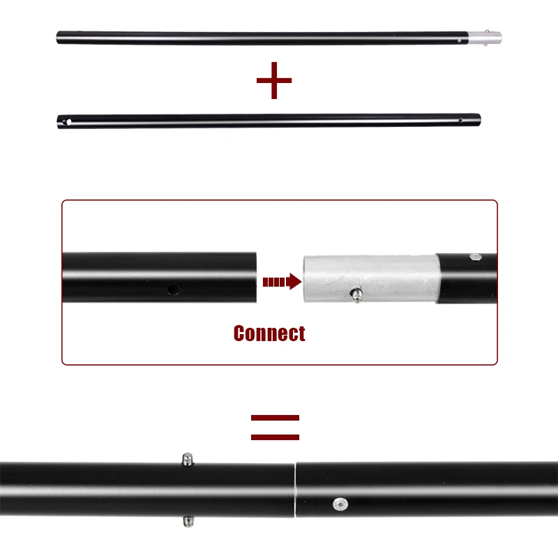  Photography Background Stand Support System Kit for Photo Studio Muslin Backdrops Paper and Canvas 