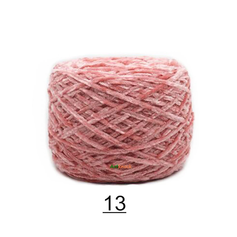 1 шт = 250 грамм большой wol пряжа для вязания lana tricot Глянцевая линия мода шоу вязание крючком Пряжа вискоза окрашенная - Цвет: 13 1pc