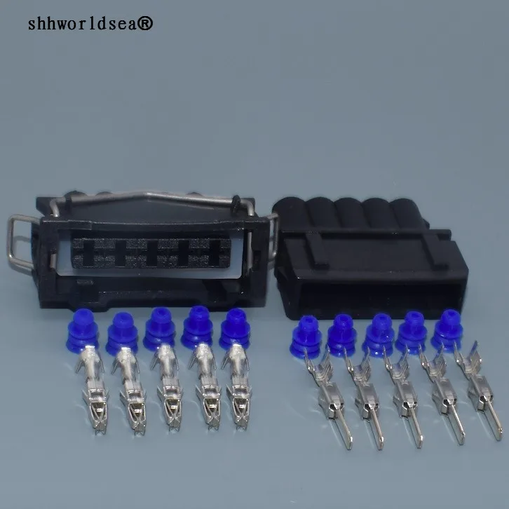 Shhworld Sea 5 Pin 3,5 мм авто разъем Женский Мужской герметичные вилки для VW 357 972 755
