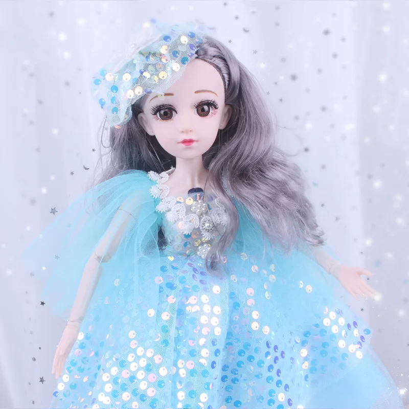 50 см BJD кукла с принцессой, аксессуары для одежды, подвижные шарнирные куклы 1/4, свадебное платье, игрушки для девочек, декор детской комнаты для девочек