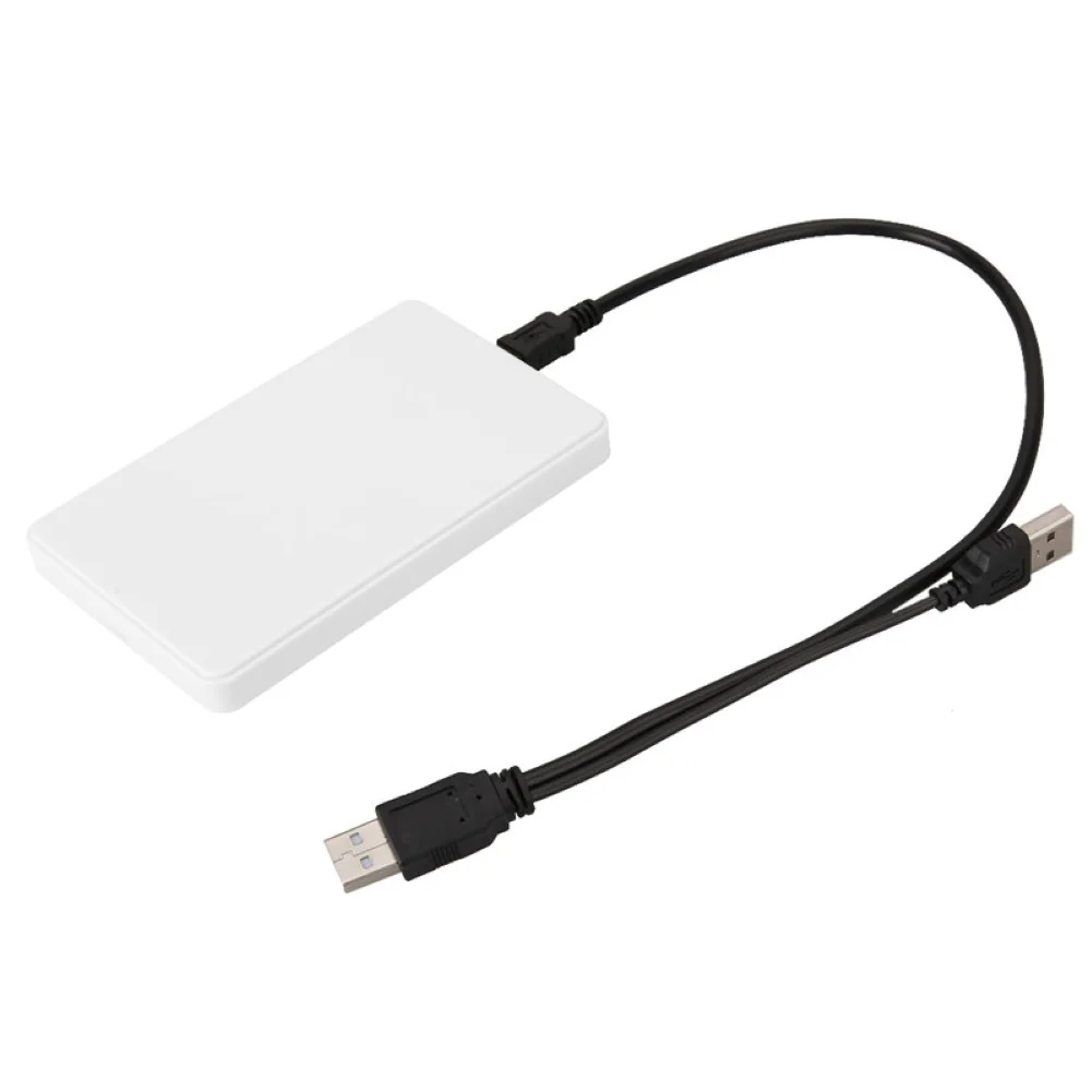 USB 2,5 дюймов 2 TB, SATA, hdd диск ssd-бокс адаптер жесткого диска внешний защитный корпус для ПК ноутбука