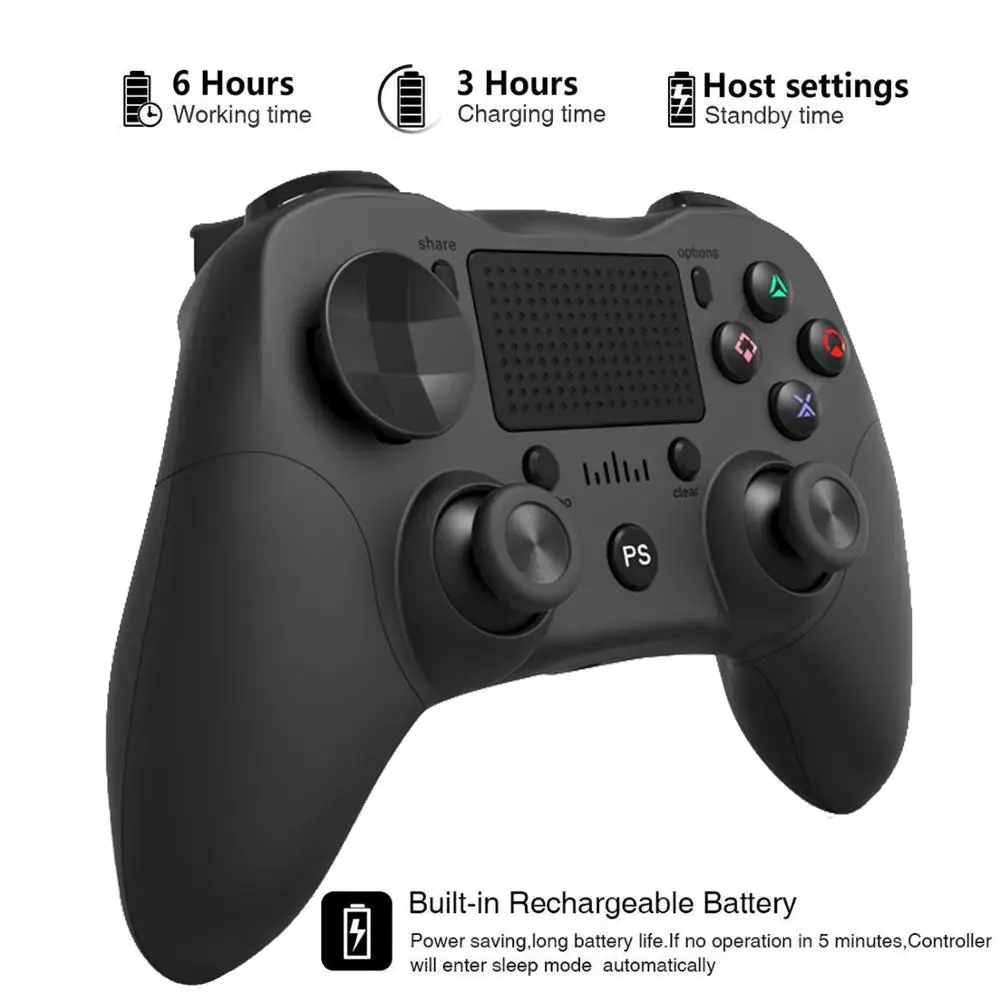 ps4 controller stereo headset jack