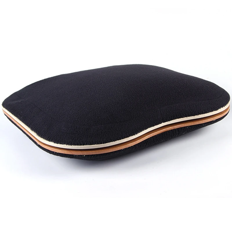  Desk Bed Cushion Knee Lap Handy Computer Reading Writing Table Tablet Tray Cup Holder Laptop Stand 