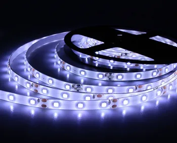 

12V Waterproof LED Strip Light 5M 300LEDs For Boat / Truck / Car/ Suv / Rv White LED Diode Ribbon Tape Lamp 2020