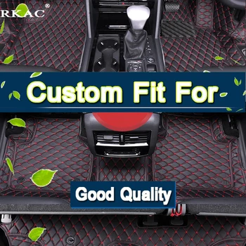 

High quality! Custom special car floor mats for Lexus RX450HL 7 seates right hand drive waterproof carpets for ,Free shipping