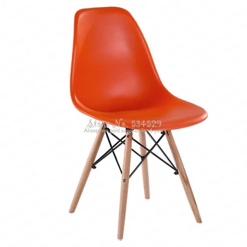 

29%Nordic dining table and chairs modern minimalist creative computer office chair casual home back plastic coffee chair