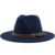 Suede Luxury Fedoras Hats for Women Men Felt Hat 2021 Autumn Winter Cap Big Brim Ladies Church Bone Vintage White Jazz Cap MZ236 9