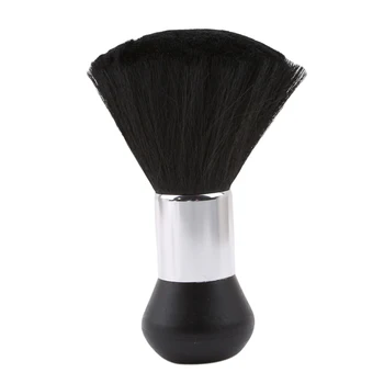 

1PC Professional Soft Black Neck Face Duster Brushes Barber Hair Clean Hairbrush Salon Cutting Hairdressing Styling Makeup Tool