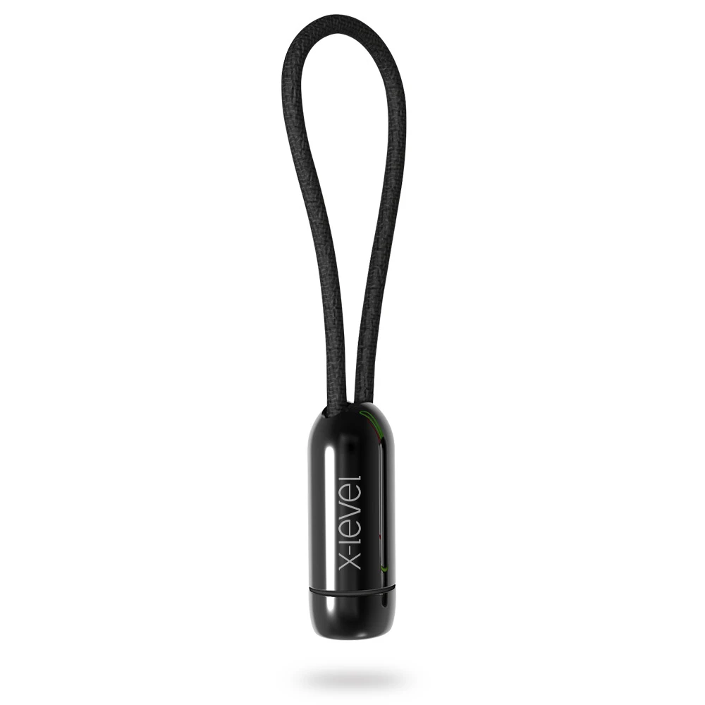 Black Micro USB кабель для быстрой зарядки для samsung Xiaomi huawei Портативный брелок для ключей синхронизации данных зарядный кабель для Android - Цвет: Black