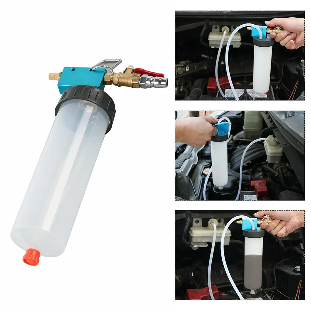 Авто Тормозная жидкость Замена инструменты насос масло Bleeder обмен воздуха оборудование комплект