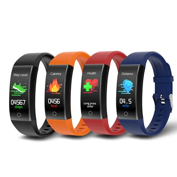

Smart Bracelet Classic Colors and Simple Durable Design IP67 Information Reminder Wristband Support for Android iOS