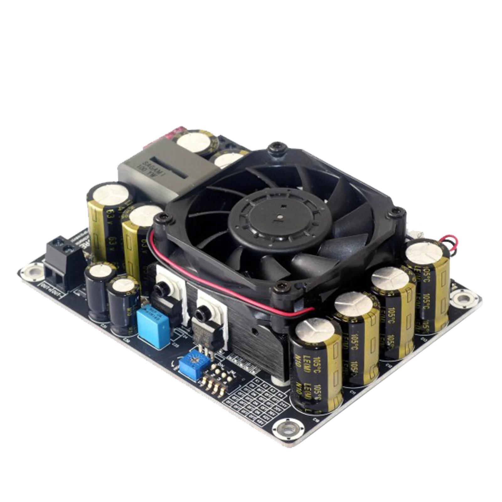 WONDOM 500W Boost Converter for Audio Amplifier in Car DC12-27V Input DC24V 30V 36V 40V 48V DC to DC Power Supply 4